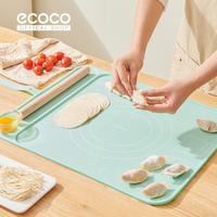 Gambar ECOCO Food Grade Kneading Pad - Alas Adonan Silikon untuk Makanan Pembuatan Pangsit Rumah Tangga Tebal Bola Nasi Ketan Papan Pemotong Kue Alas Khusus Adonan Gulung - Small 50x40cm Cream dari Ecoco Indonesia Kota Administrasi Jakarta Barat 1 Tokopedia