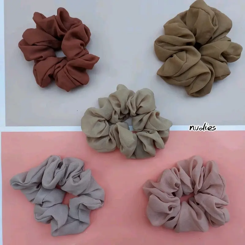ikat rambut murah /scrunchie 1