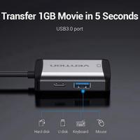Gambar Vention Converter Type C to HDMI VGA USB3.0 PD Power Delivery 87W Transmission up to 5 Gbps Type TFA Type-C TypeC Hub dari Click & Go Tokopedia Kota Bandung 4 Tokopedia