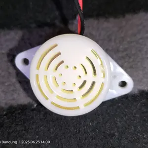 Buzzer SFM-27 Active Piezo 3-24V | Speaker Alarm Continuous & Intermittent Putus-Putus untuk Arduino & Proyek DIY