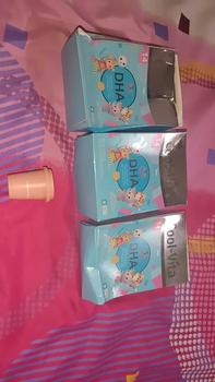 Product Review of [TT] Coolvita 3 Box Coolvita DHA Gummy Buah Mix Apel, Mangga, dan Jeruk (1 Box @14 Gummy) | Vitamin/Suplemen Anak (Mulai 3 Tahun) dan Dewasa | Dukung Tumbuh Kembang Otak Secara Optimal from M**a 1