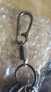 Product Review of Grosir Gantungan Kunci Ring Per Stainless lusinan isi 12pcs from U**b 0