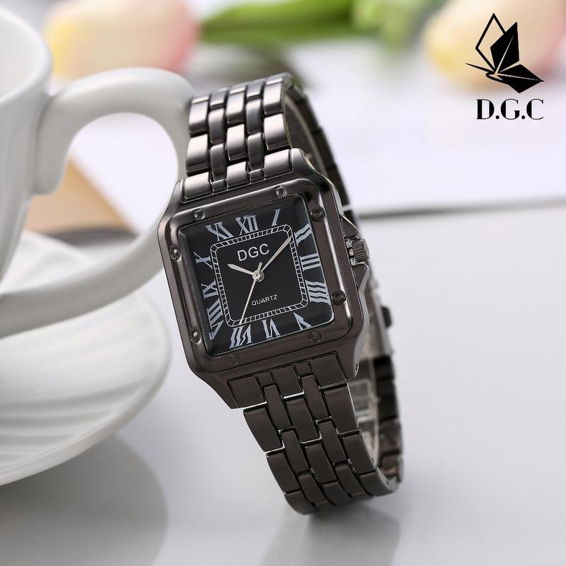 ✅COD D.G.C Jam Tangan Pari Wanita Cewek Gelang Quartz Jam Analog Grosir Murah Stainless Steel Fashion C106 3