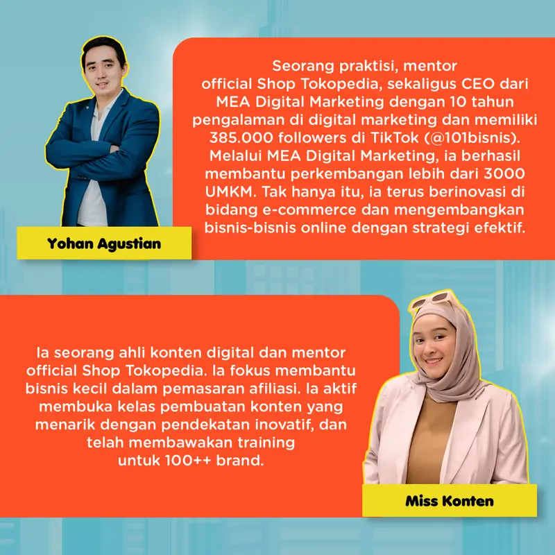 BUKU A-Z TRIK JADI AFFILIATE SUKSES MASA KINI By Affiliate Akademi (Koh Dennies, Fea Rini, Miss Konten, Yohan Agustian) Bonus Modul Vidio Kelas 2