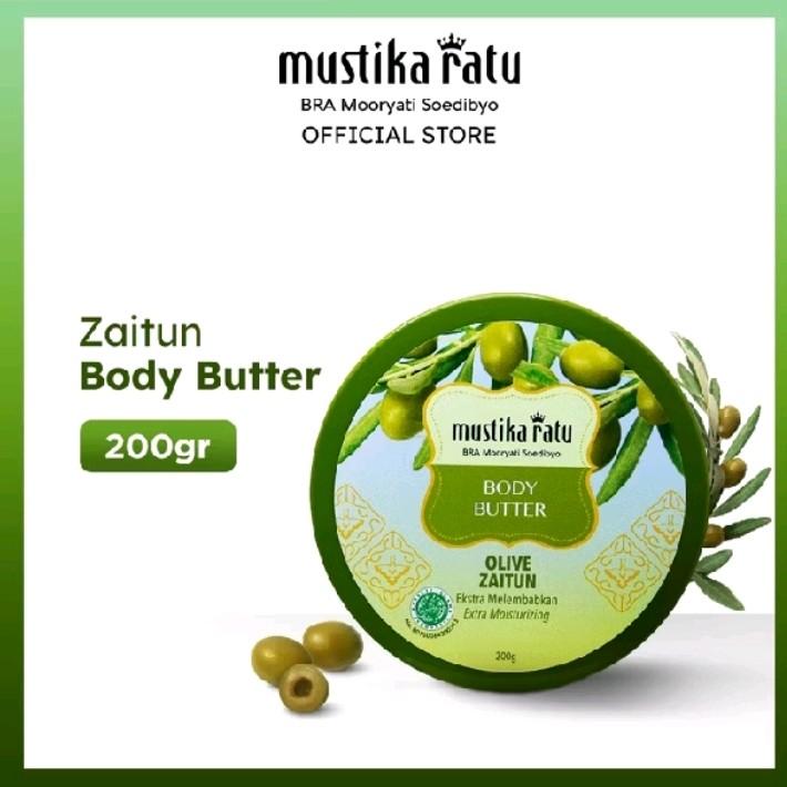 Mustika Ratu Body Butter 200g 7