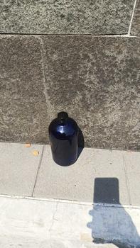 Product Review of Botol Kaca Biru Blue Solar Water Therapy from s**4 0