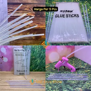 (5 PCS) ISI LEM TEMBAK GLUE GUN STICK REFILL / ISI ULANG LEM TEMBAK / GLUE STICKS / LEM LILIN BAKAR