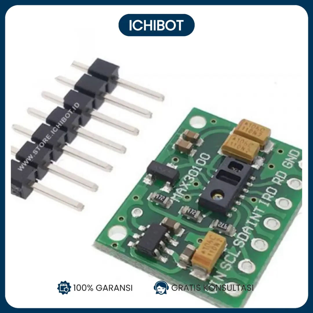 MAX30100 Heart Rate Sensor Blood Oxygen Sensor Module