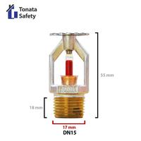 Gambar Sprinkler Pendent 68°C Tonata / Kepala Sprinkler Pemadam Kebakaran / Fire Sprinkler Head Pendent Type / Sprinkler Otomatis Sistem Proteksi Kebakaran / Aksesoris Instalasi Sprinkler Gedung & Industri / Perlengkapan Fire Protection System dari Tonata Indonesia Kab. Tangerang 3 Tokopedia