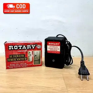 Rotary Automatic Timer Switch Compressor / Type RO-3801 TM 1x1200 Watt