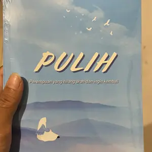 Buku PULIH Original ARGA - Penerbitlovrinz