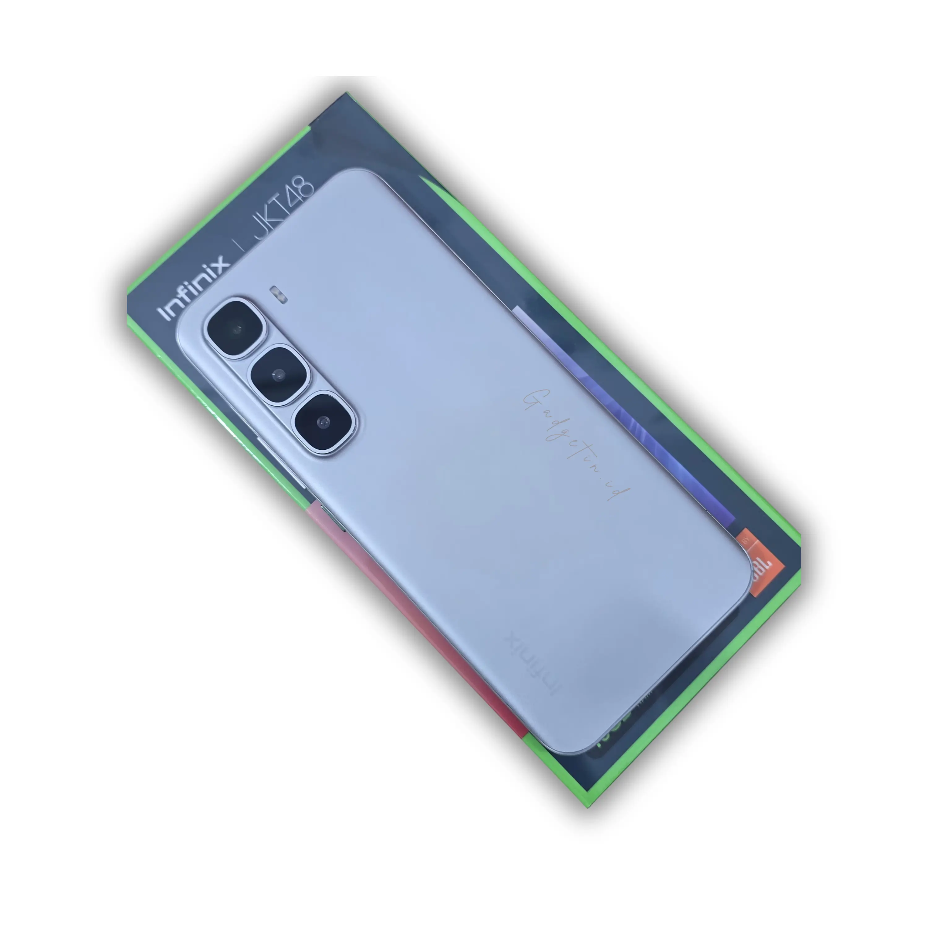 [Exclusive Gadgetasik] INFINIX Hot 60 Pro+ 8GB/256GB - 1.5K 144Hz 3D-Curved AMOLED - Helio G200 - Garansi Resmi