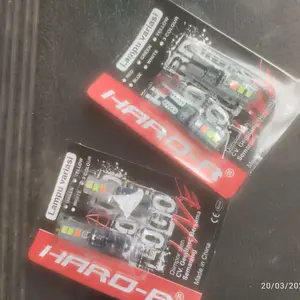 Lampu Sen Jelly Colok 8 LED 4 Warna 2 Mode Running Dan Flash bisa Untul Mobil dan Motor Universal