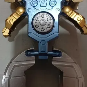 Mainan Anak Fidget Spinner TRANSFORMERS 2in1 Gyro 3D Fingertip Mechanical Bisa Berubah Bentuk Robot