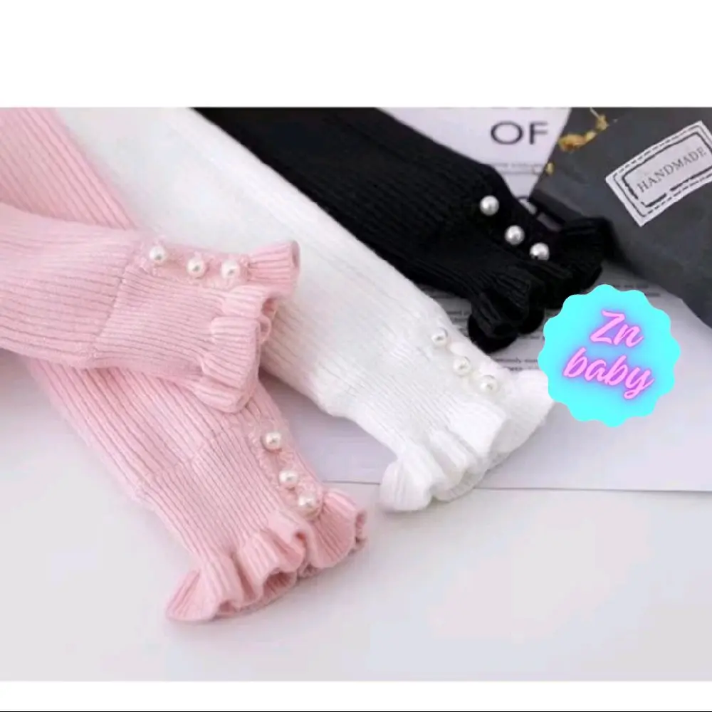 Rajut Mutiara Anak Korea Variasi Mutiara dengan Desain Elegan dan Warna Cerah untuk Tampilan Lebih Menarik
