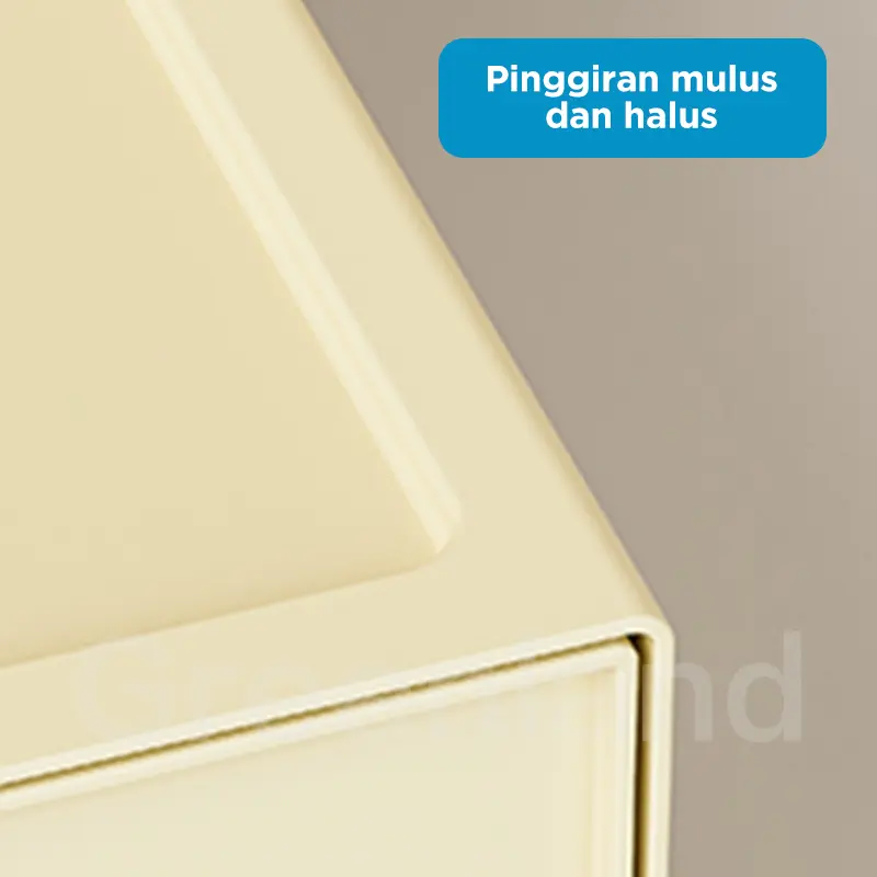 Greenland Laci Mini Meja Stationary Kosmetik Kotak Perhiasan Laci Minimalis Organiser Meja Laci Mini Susun Rak laci HSB843 3