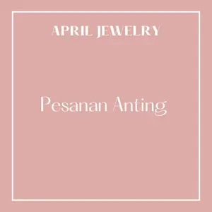 April Jewelry - Anting murah 30K xuping titanium rose rose gold
