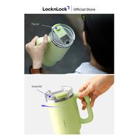 Gambar LocknLock Balance Grip Tumbler 1.2L - LHC4398 - Light Green dari Locknlock.indonesia Kota Depok 3 Tokopedia