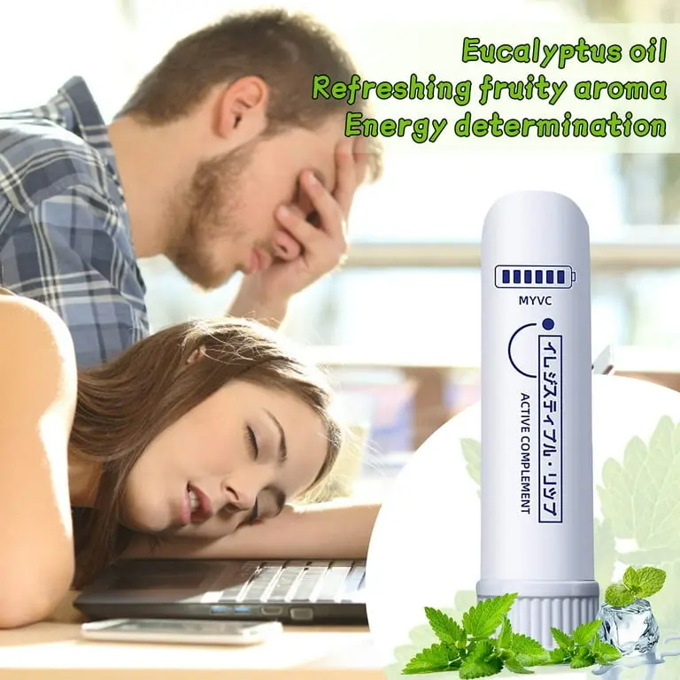 Essence Oil Stick – Penyegar Hidung Penghilang Kantuk Saat Beraktivitas 6