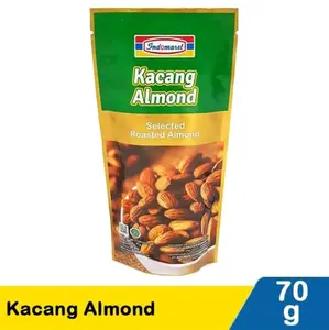 INDOMARET KACANG ALL VARIANT ALMOND,METE MADU,ALMOND MADU,KACANG BALI,KORO PEDAS,CHICKPEAS,PISTACHIO,JUMBO Snack Cemilan  Food Keripik Asin