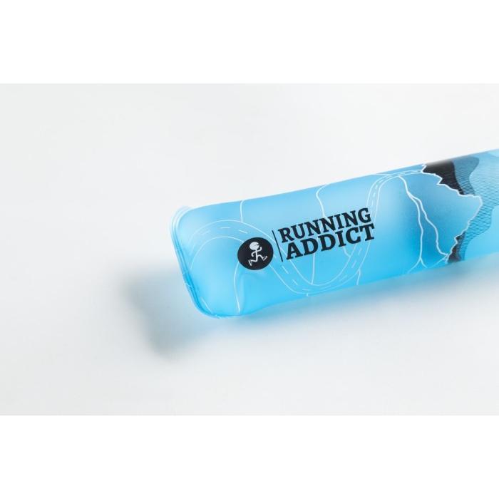 RUNNING ADDICT Soft Flask 150 250 500 ml Softflask Silicone Lipat Air 1