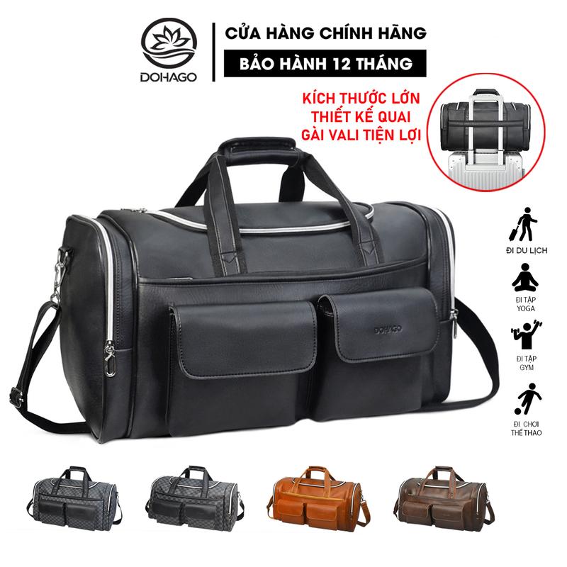 Túi Xách Du Lịch Da DOHAGO Kích Cỡ Lớn Đa Năng Thời Trang - TDL04