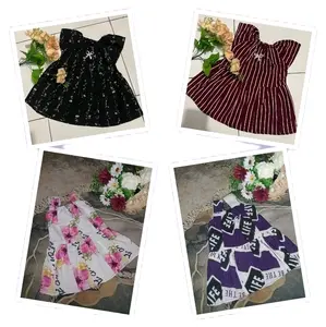 DRES DAN YUKENSI UMUR 1-2THN PAKET MURAH 35K 4pcs( 2 Dres+2 Yukensi)