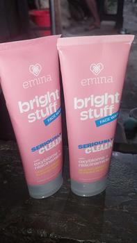Product Review of (2pcs) Sabun Cuci Muka Emina Bright Stuff Face Wash 100ml - Wajah, Mencerahkan Berjerawat Cleanser Cleansing Facial Membersihkan Perawatan Berminyak Pencerah Hitam Pencuci from S**a A**a 0