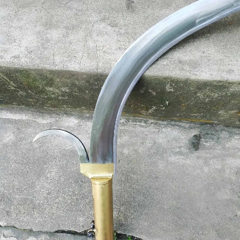 cod,egrek sawit SPP 777,ini di rekonmendasikan buat sawit kamu tingginya udah mencapai 15meter ke atas.dengan panjang ukuran egrek ini di 70cm 2