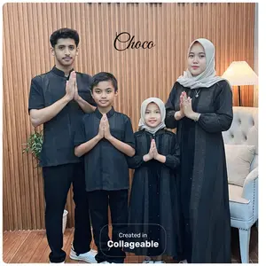 Sarimbit Humaira - Gamis&Kemeja Dewasa Anak