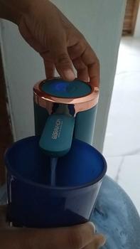 Product Review of (COD)Bravhom Pompa Galon Electric Dapat Dilipat USB Dispenser Portable Galon Air Elektrik from M**2 2