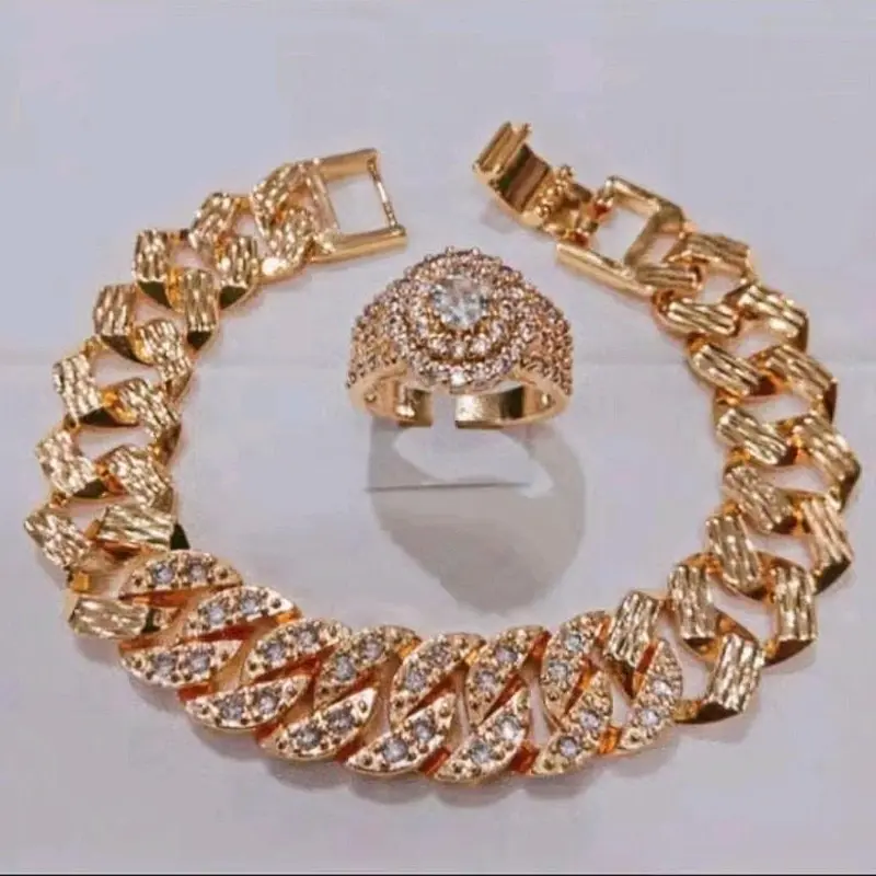Gelang tangan sisik naga free cincin full mata Perempuan Bracelets 0