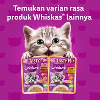 Gambar Whiskas Tasty Mix Gravy Makanan Kucing Basah Pouch Junior 70 gr - Isi 14 - Chicken Tuna  dari Whiskas Indonesia Kota Tangerang 5 Tokopedia
