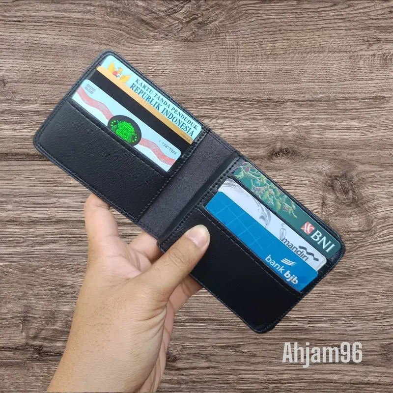 dompet pria , dompet kulit , dompet kartu Cowok 3