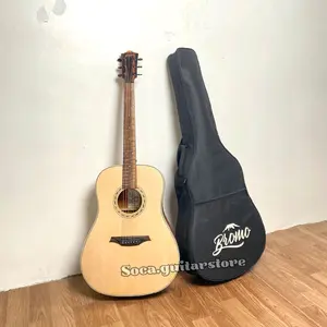 Original Gitar Bromo BAA1  Bergaransi Packing Kayu Free (Pick, Kunci L, Tas Semi Gigbag, & Kapo)