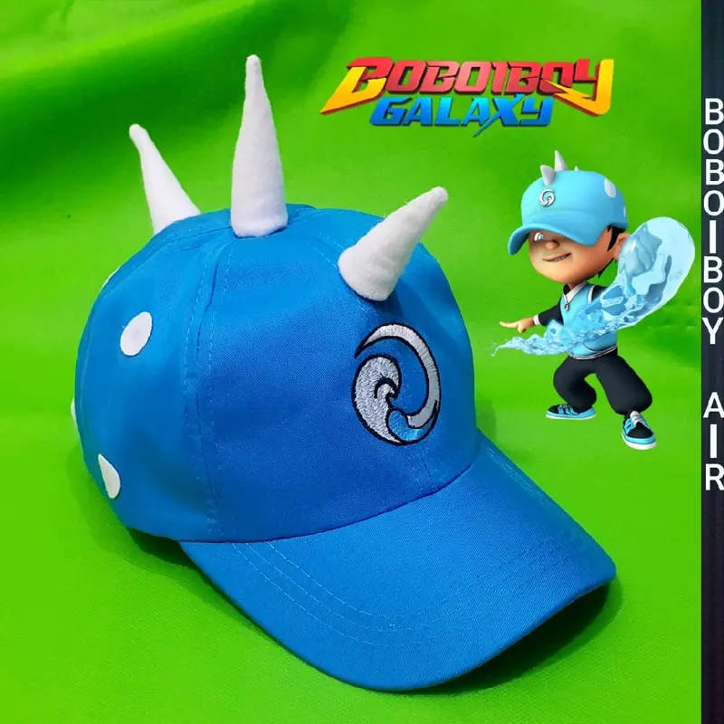 setelan baju kostum boboiboi air terbaru lengan pendek/baju boboiboi air lengan pendek Kids 5