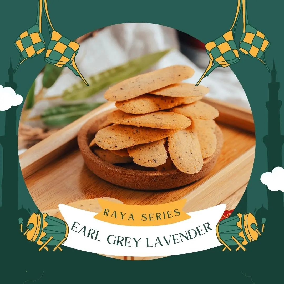 [August Signature] Twinning's Earl Grey Lavender Flakes | Raya Cookies Singapore 2025