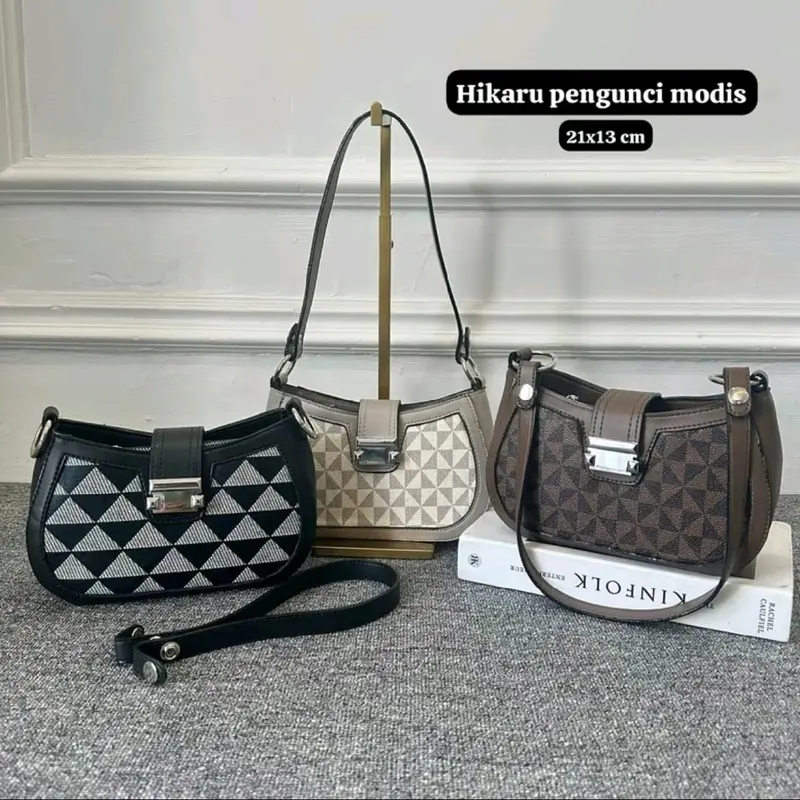 Tas wanita cantik slempang bahu fashion cewek 3