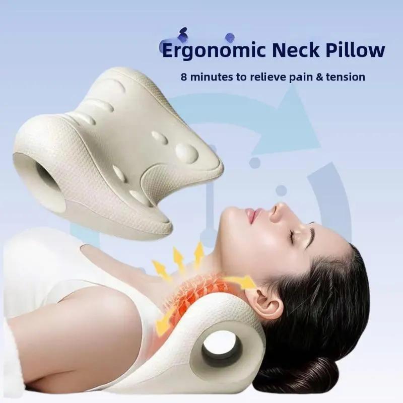 Cổ Vai massage gối Ergonomic thiết kế đốt sống cổ tử cung cáng cho nhà xe du…