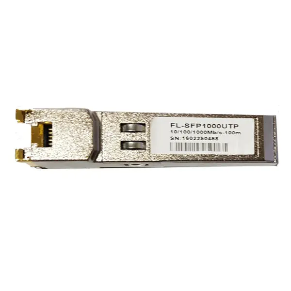 Flextreme FL-SFP1000UTP SFP Module Gigabit UTP 0