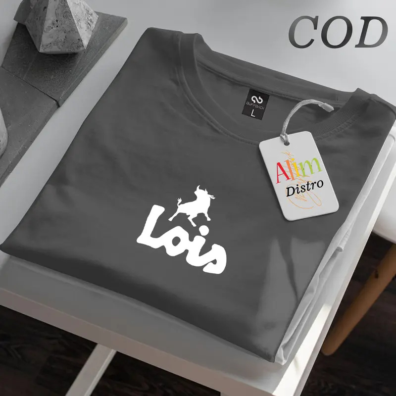 COD NEW..!!! Kaos Distro Pria Kaos Premium Distro Pria 100% Cotton Combed 30s 5