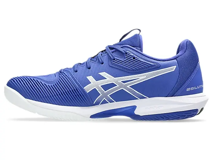 Sepatu Tennis Asics Solution Speed FF 3 Dark Cobalt White