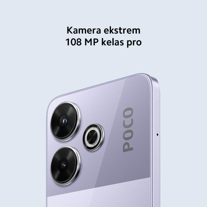 POCO M6 (8GB/256GB) | Kamera utama 108 MP kelas pro | Helio G91-Ultra yang tangguh [ Official Store ] 2