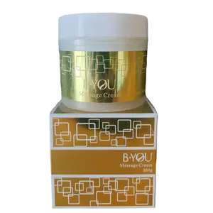 CREAM DETOX BYOU MASSAGE CREAM 350GR PERAWATAN FACIAL DETOX ULTRASOUND MENGELUARKAN RACUN WAJAH