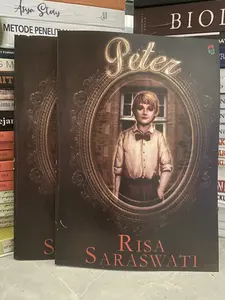 NOVEL BUKU PETER -  RISA SARASWATI