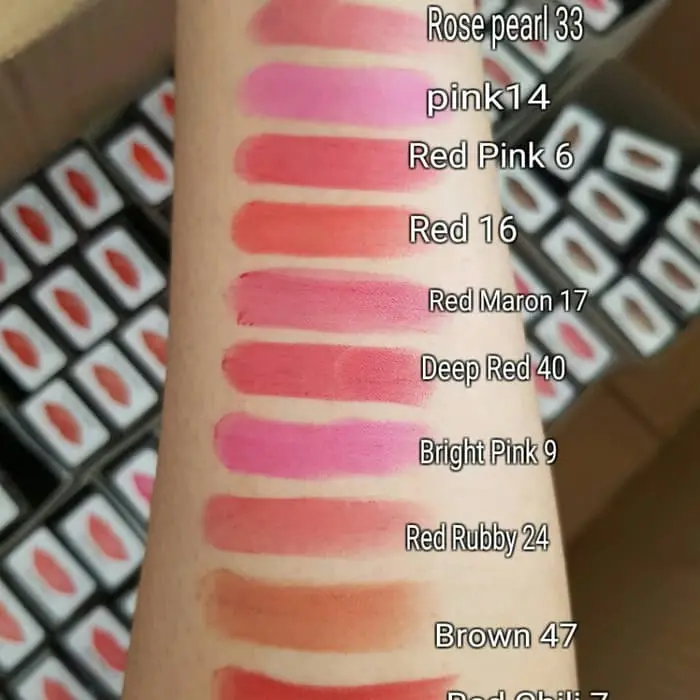 LINDOR COLORFIX MATTE LIPSTICK ORIGINAL