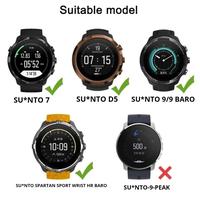 Gambar Tali Jam 24mm compatible untuk Suunto 9 perforated 7 D5 Spartan Sport Wrist HR Baro dari Hangermedal Kota Tangerang Selatan 5 Tokopedia