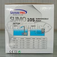 Gambar SAKKAI PRO SUMO-105 SUBMERSIBLE PUMP POMPA CELUP AIR AQUARIUM KOLAM POND FILTER dari ADRAQUATIC Kota Bandung 4 Tokopedia