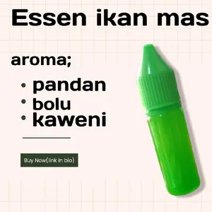 Essen ikan mas indukan ikan rame