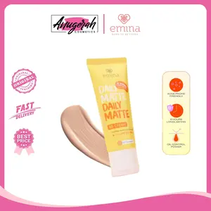 Emina Daily Matte BB Cream 16 g - Melembabkan, Matte Finish, Oil Control